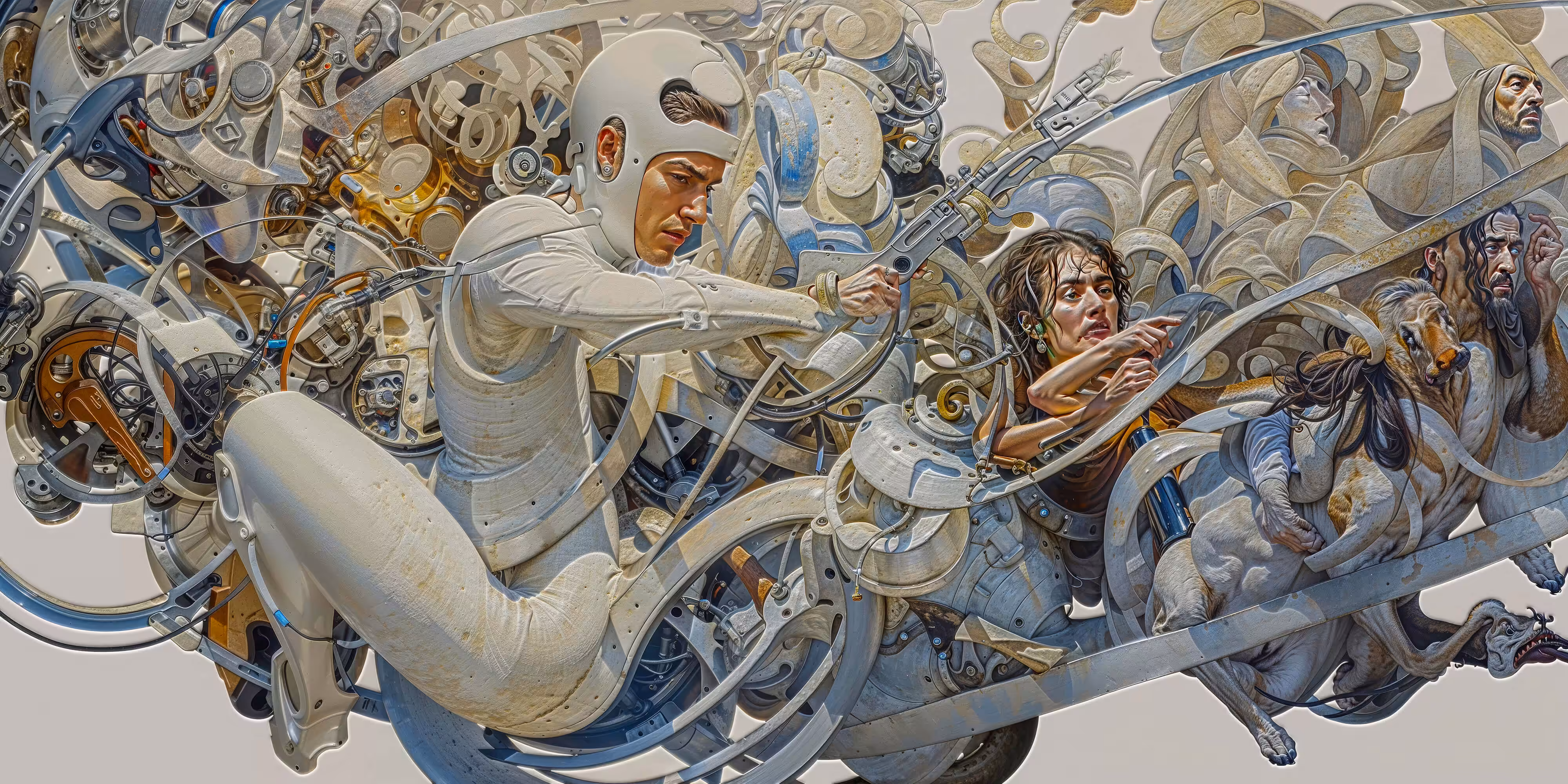 The Infinite Universe: Chariot And Whip