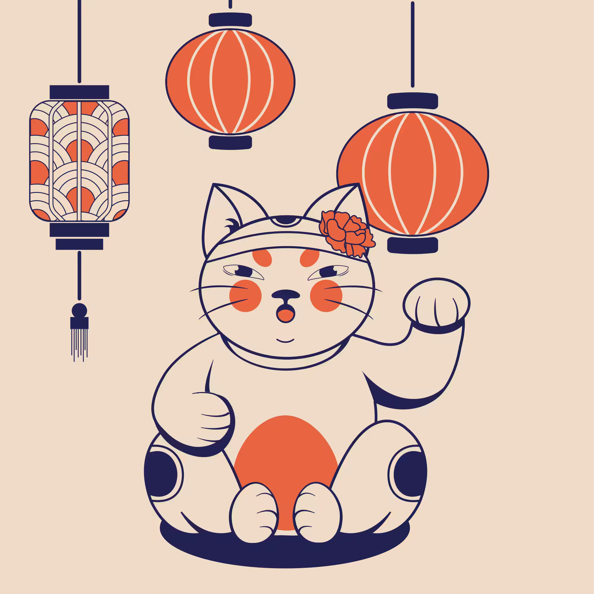 Maneki-neko #39