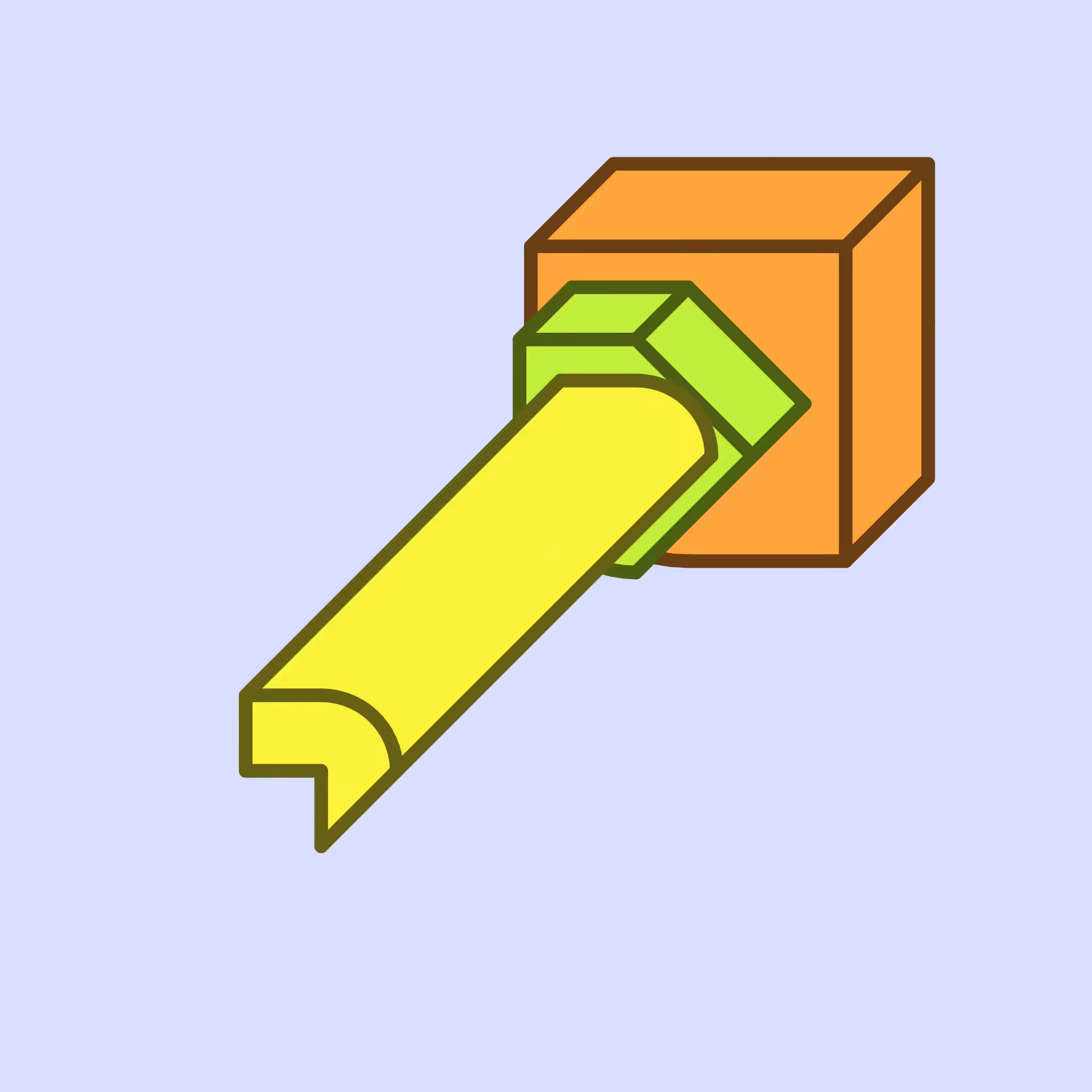 Calm shapes #443