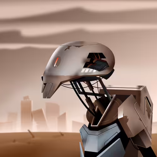 Savage Droids: THEOS Engineer Droid B-1925