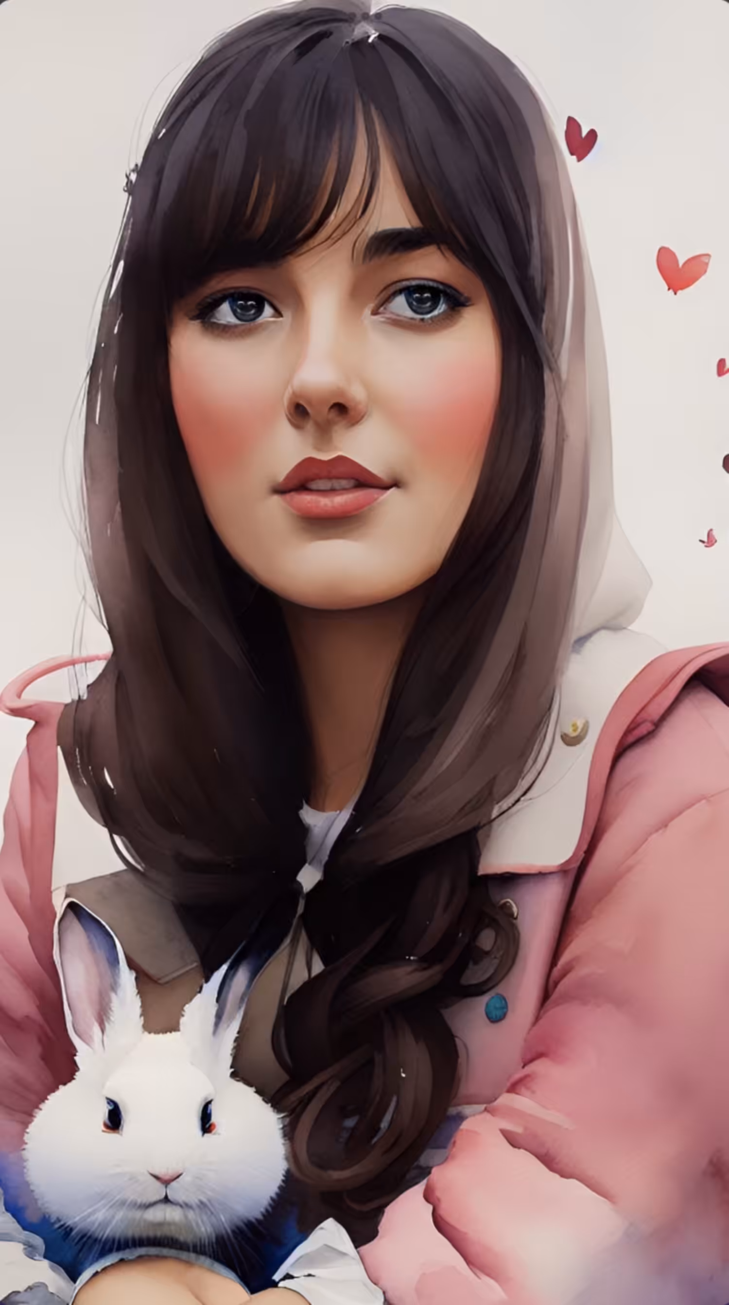 Beauty and White Rabbit 