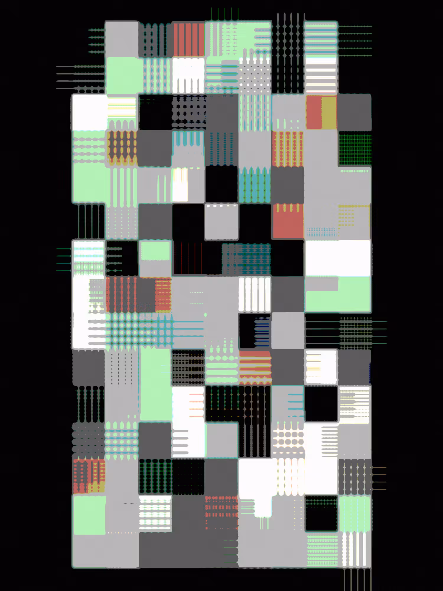 grille : discreet observation #37