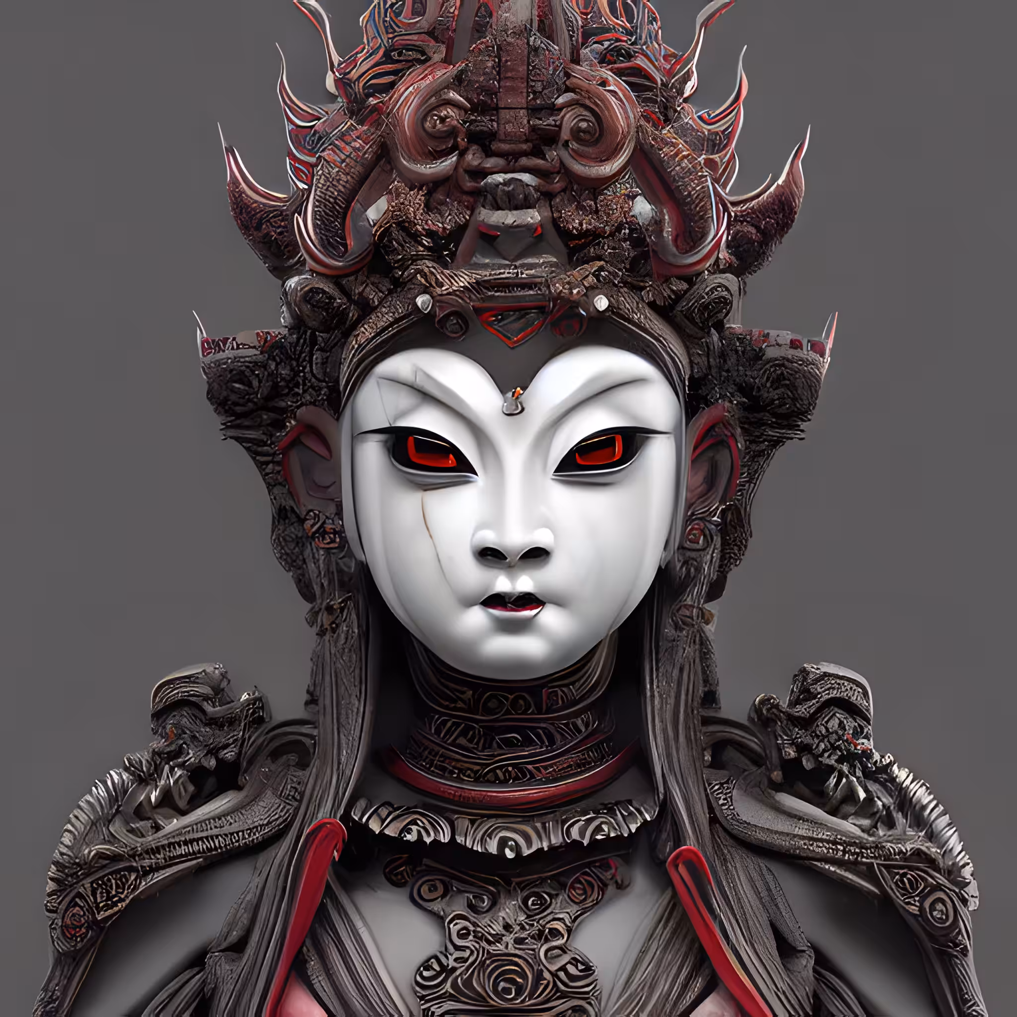 Warrior deity