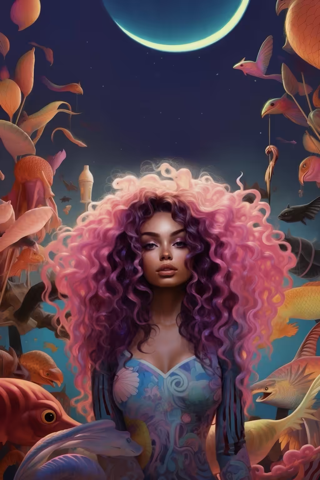 Cosmic fantasy 
