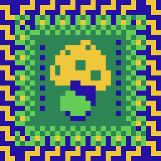 #1036 - Mushroom Communion