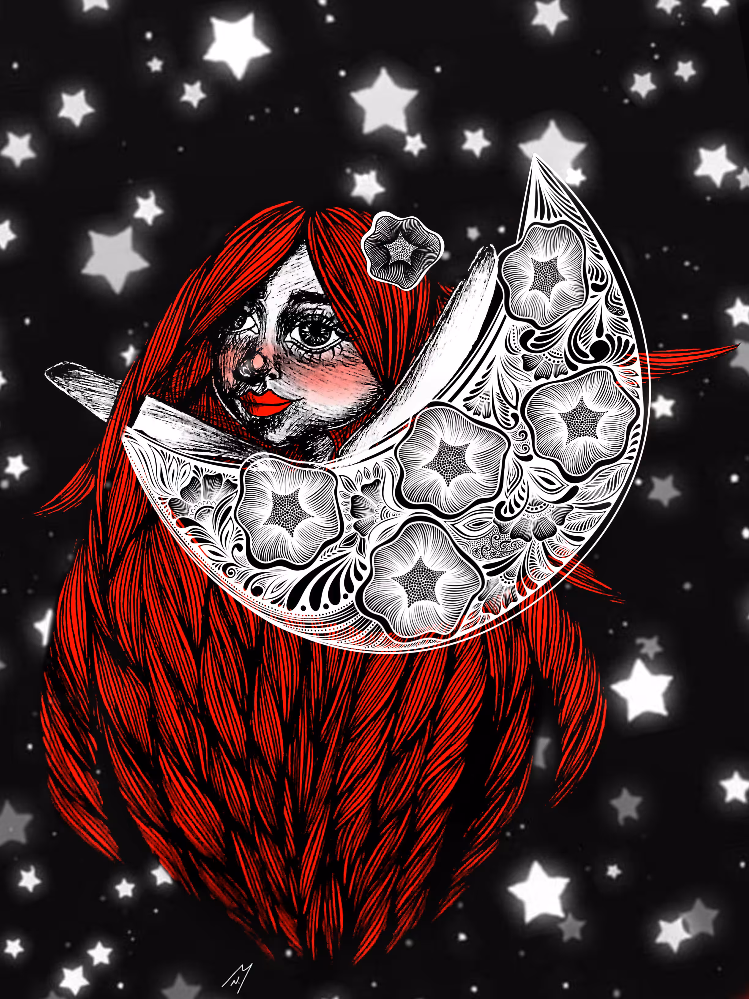 Lunar Embrace