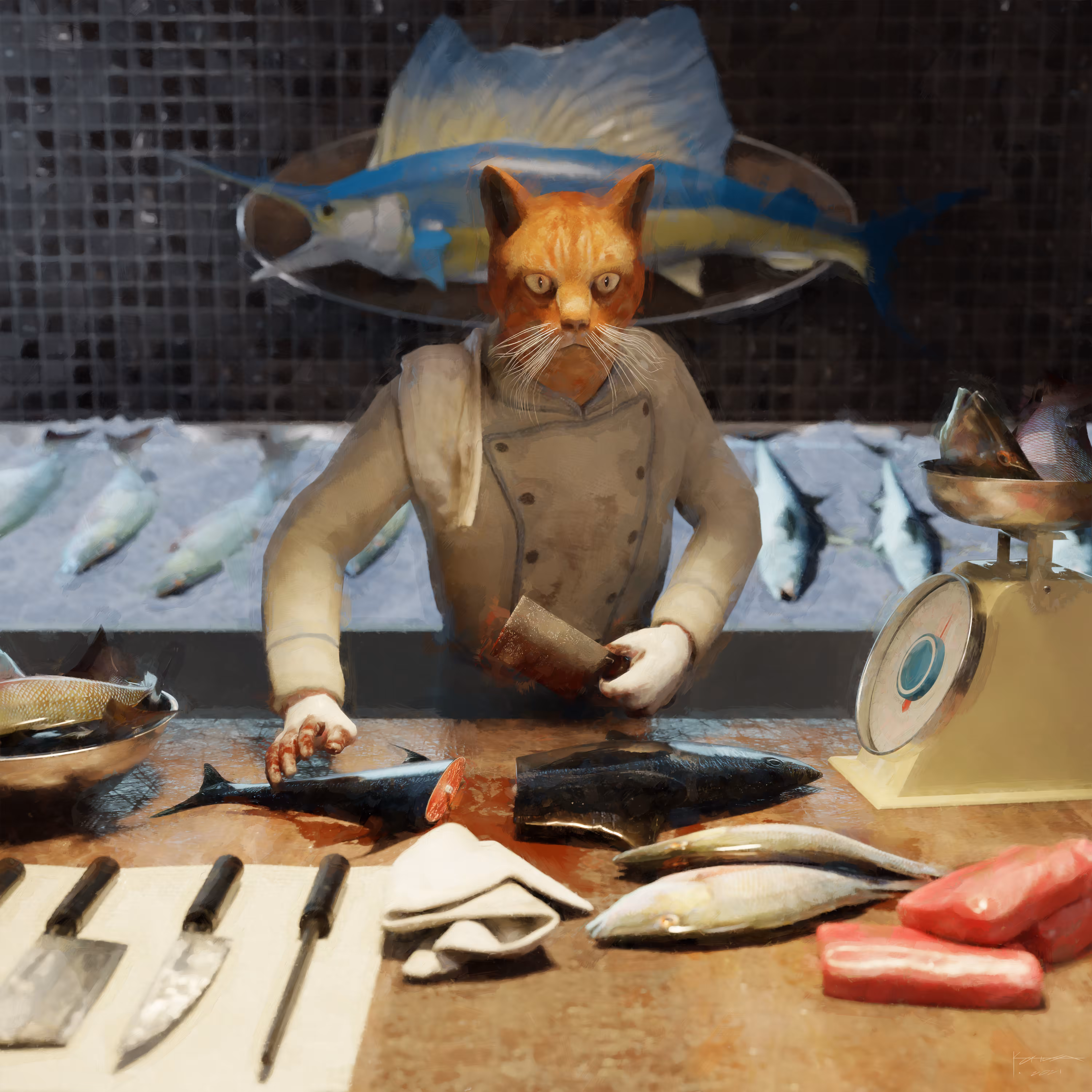 FISHMONGER
