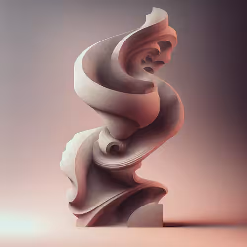 The Birth of AI Sculptures #231