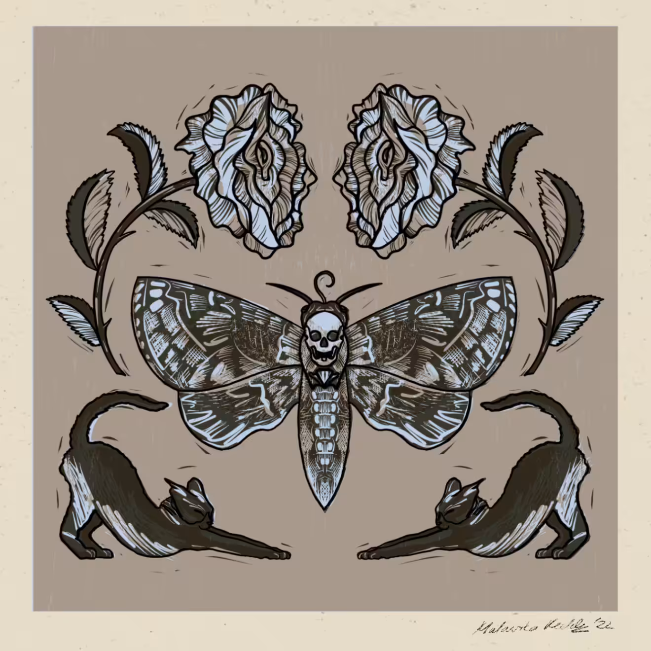 Death's Head Sphinx