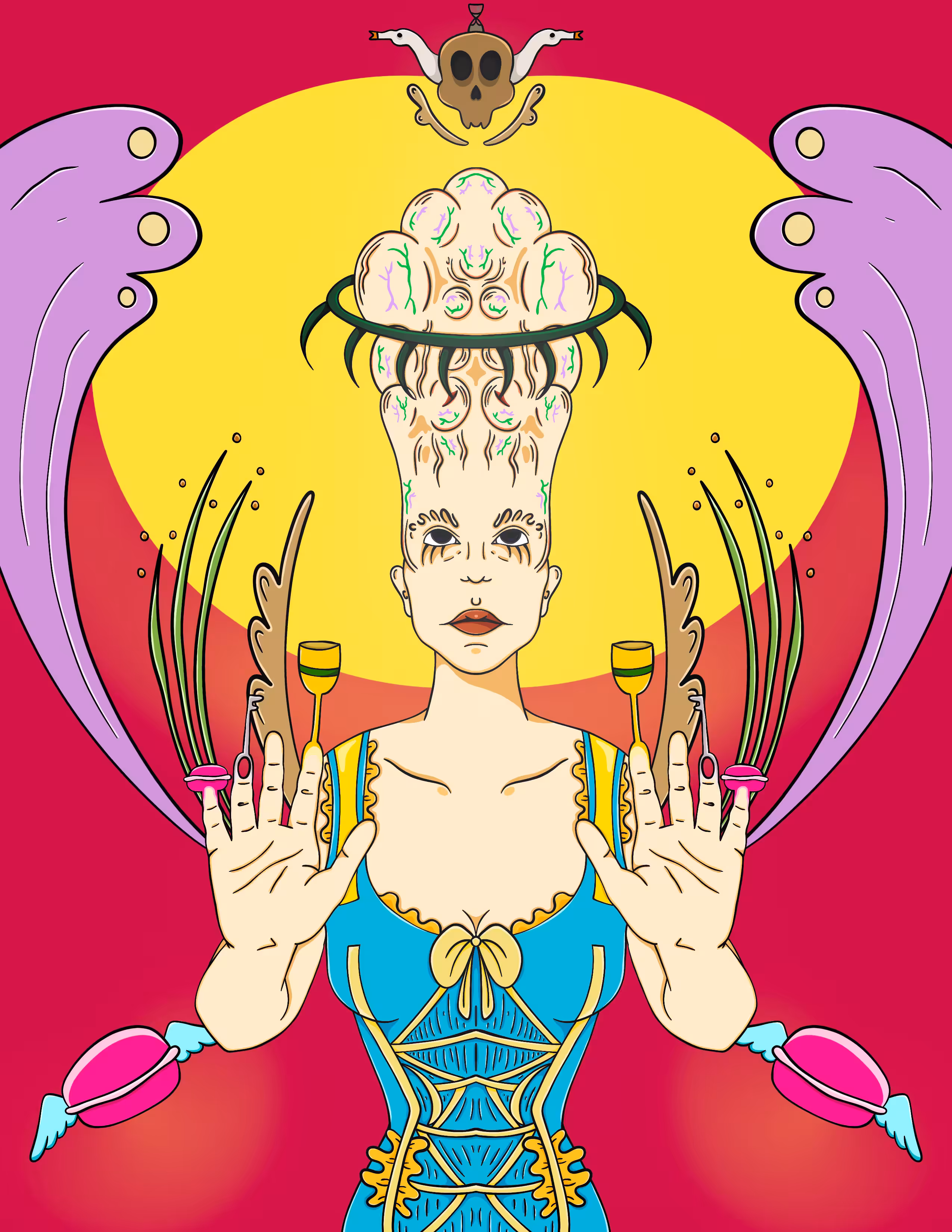 Saint Marie of the Macaron of the End Times