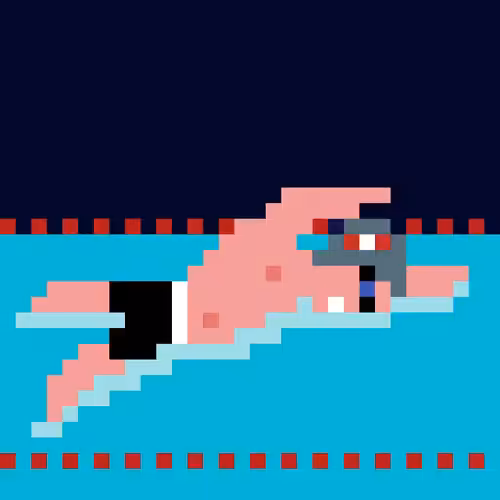 "Ich kann schwimmen und denken"
