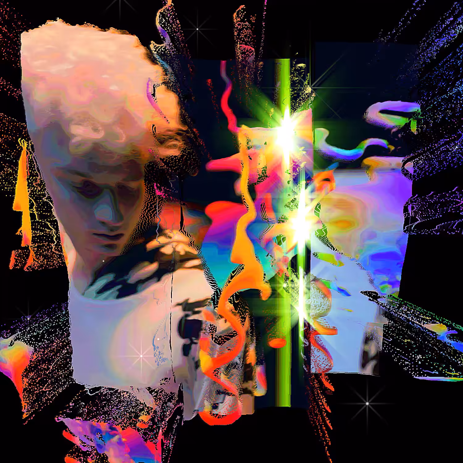 Speculative Portrait #1 "Daydream in the 5th Dimension"
