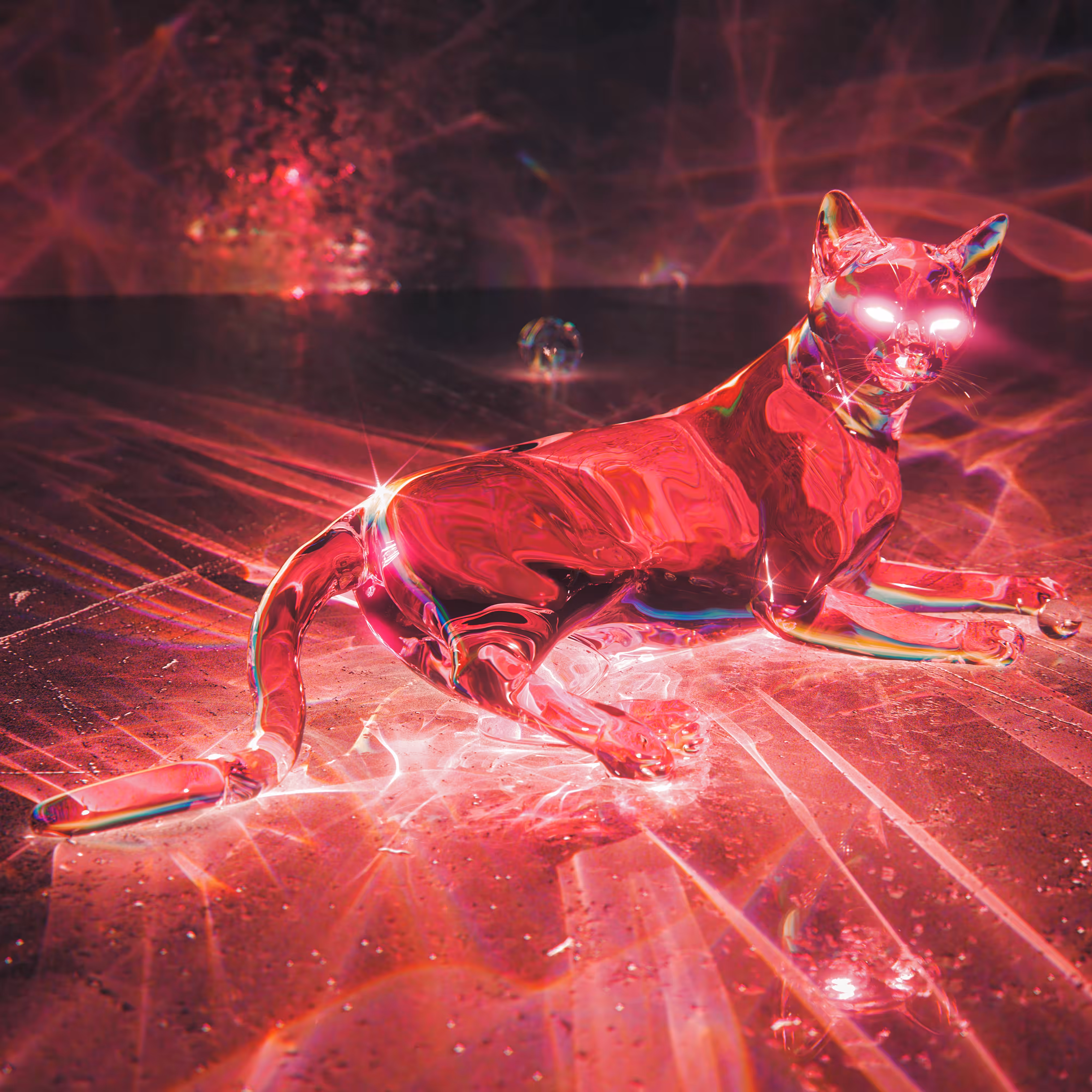 Blissful Caustic Portals to Luxurious Self-Annihilation 19