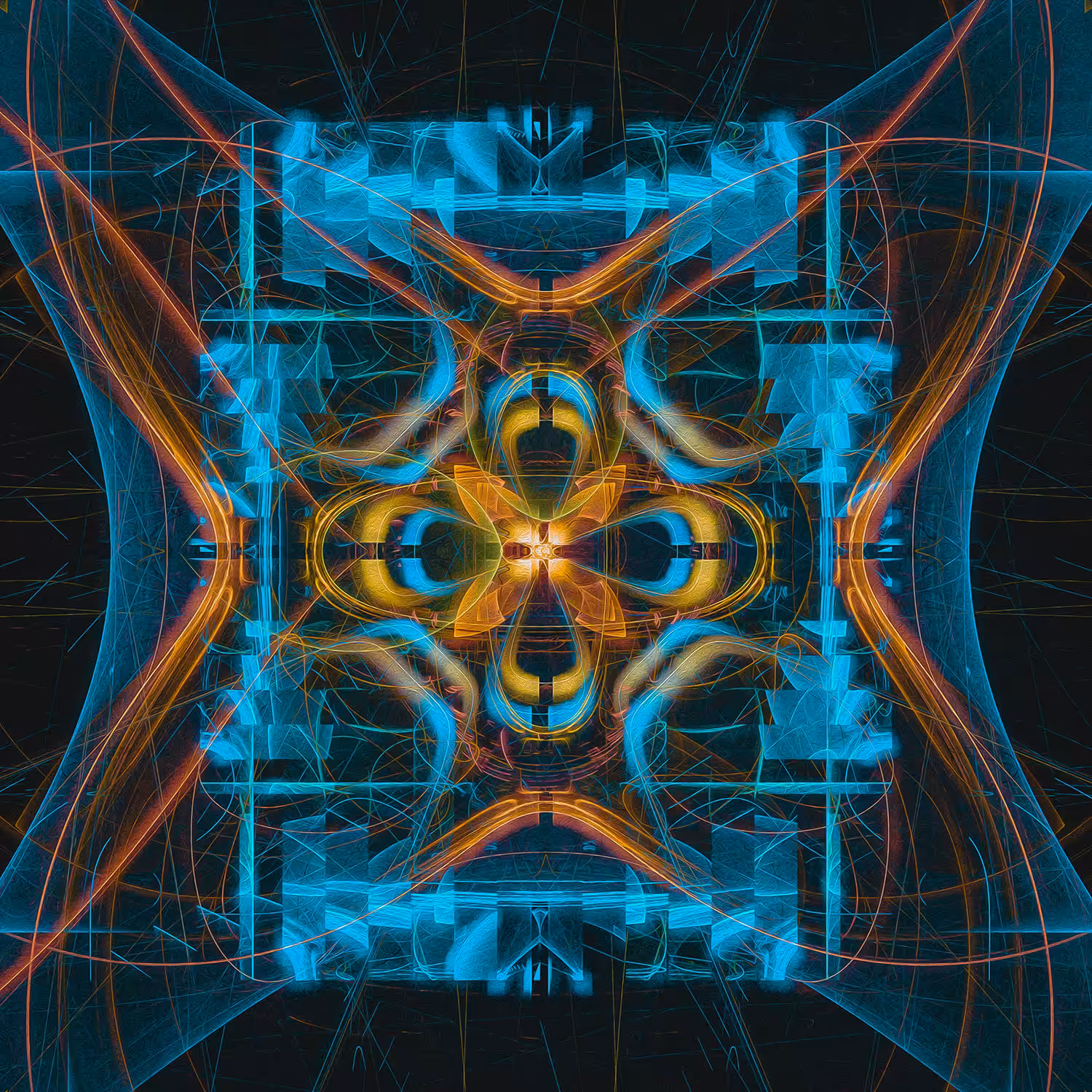 Cyberpunk Fractal #02