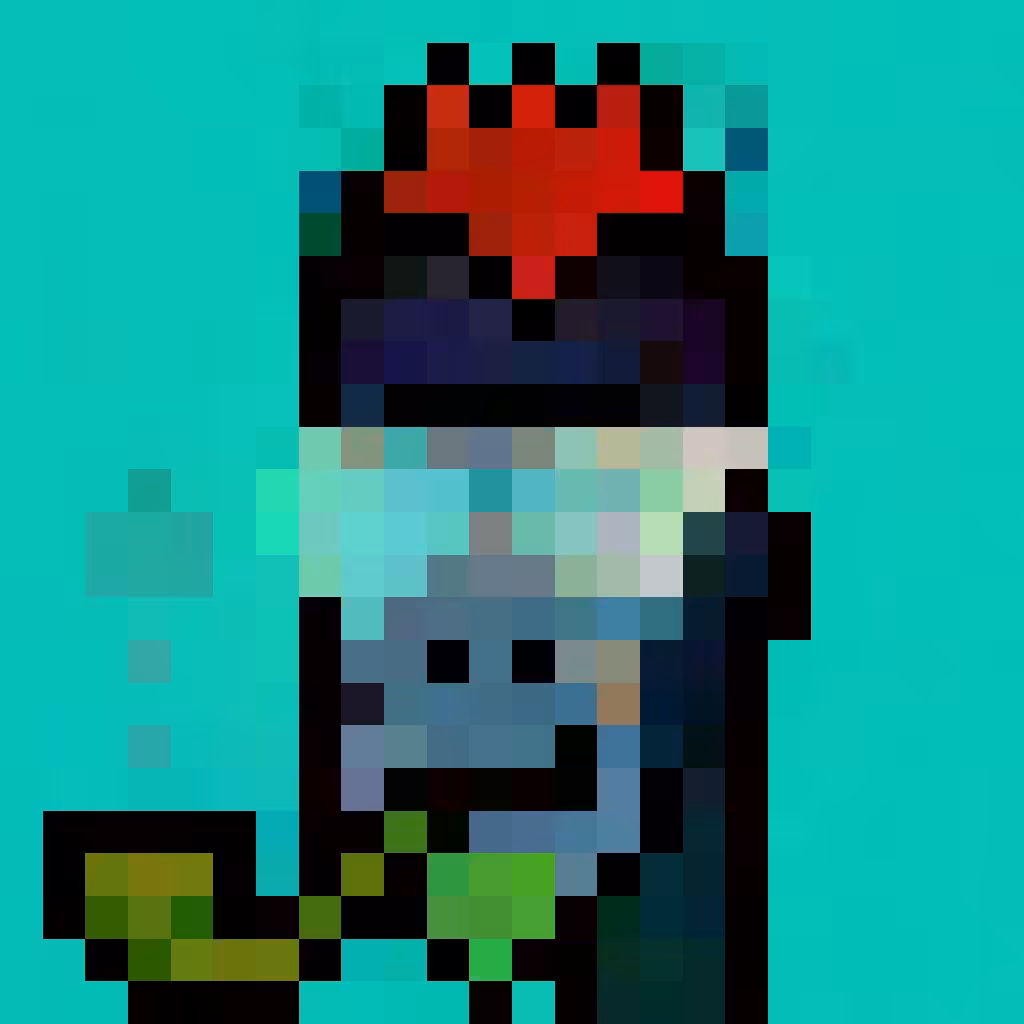 BASTARD GAN PUNK V2 #9863