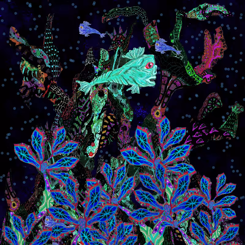 WEIRD FISHES #1  #50