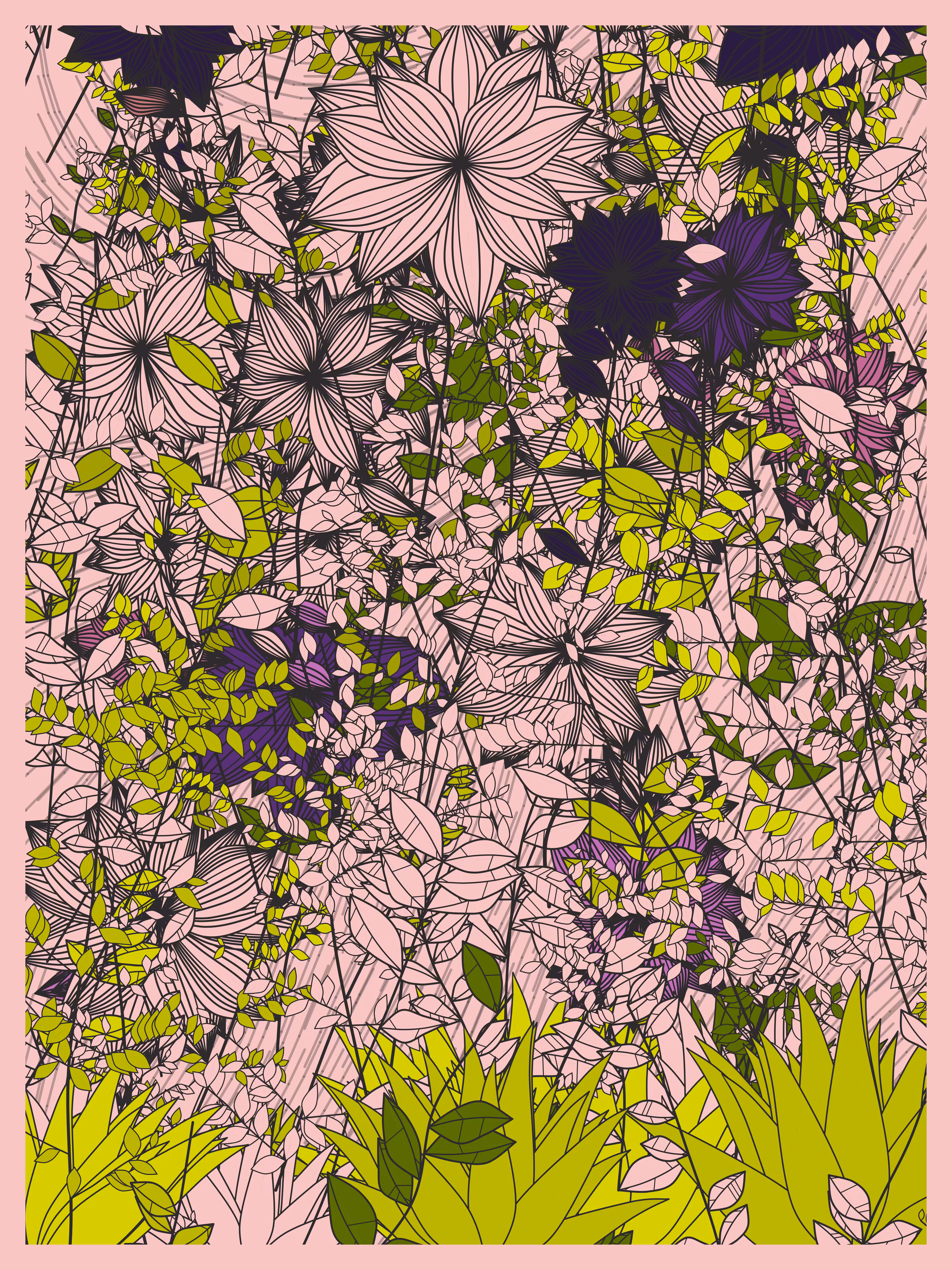 Sea of Flowers #15