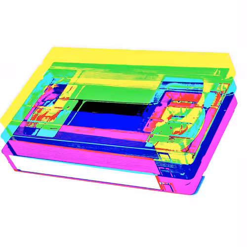 ConnieDigital: 📼 TOKEN 213 -  Chromatic VHS Tape #1