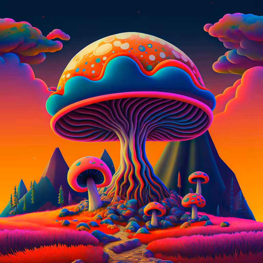 Enigmatic Planet: Magic Mushroom 
