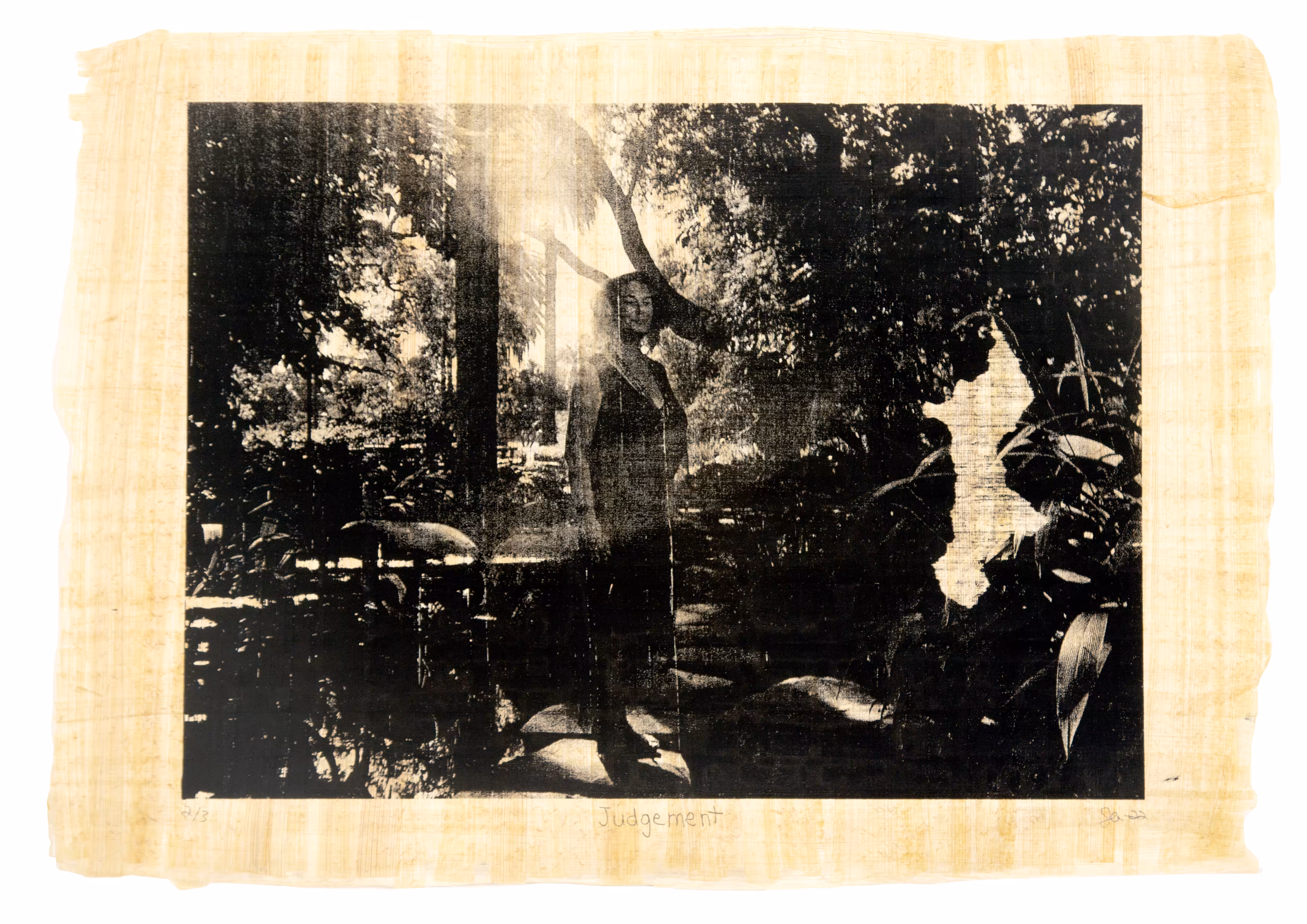 Justin Aversano - Judgement - Physical Tarot Scroll - 2/3