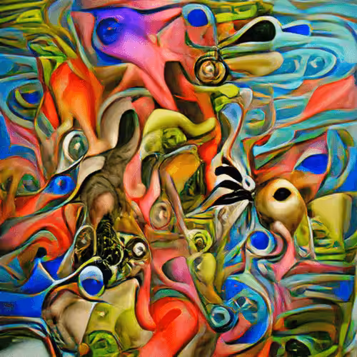 Collection "My Dreams": #22 - The Abstract Nothing
