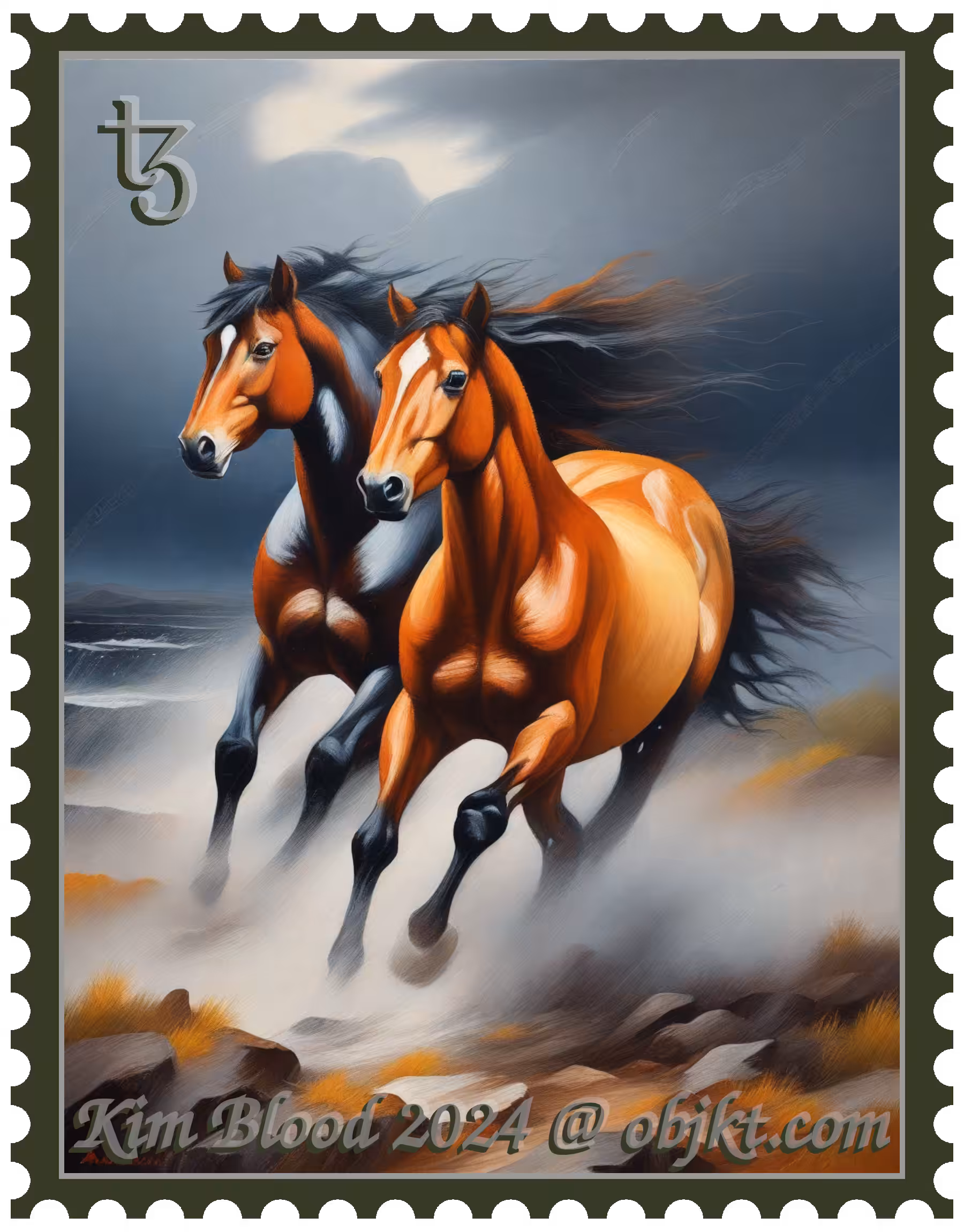 Wild horses #6