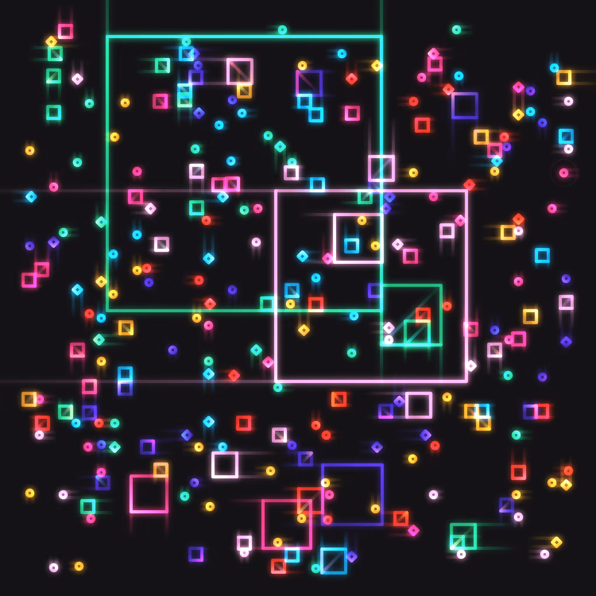 Wanderlust: neon