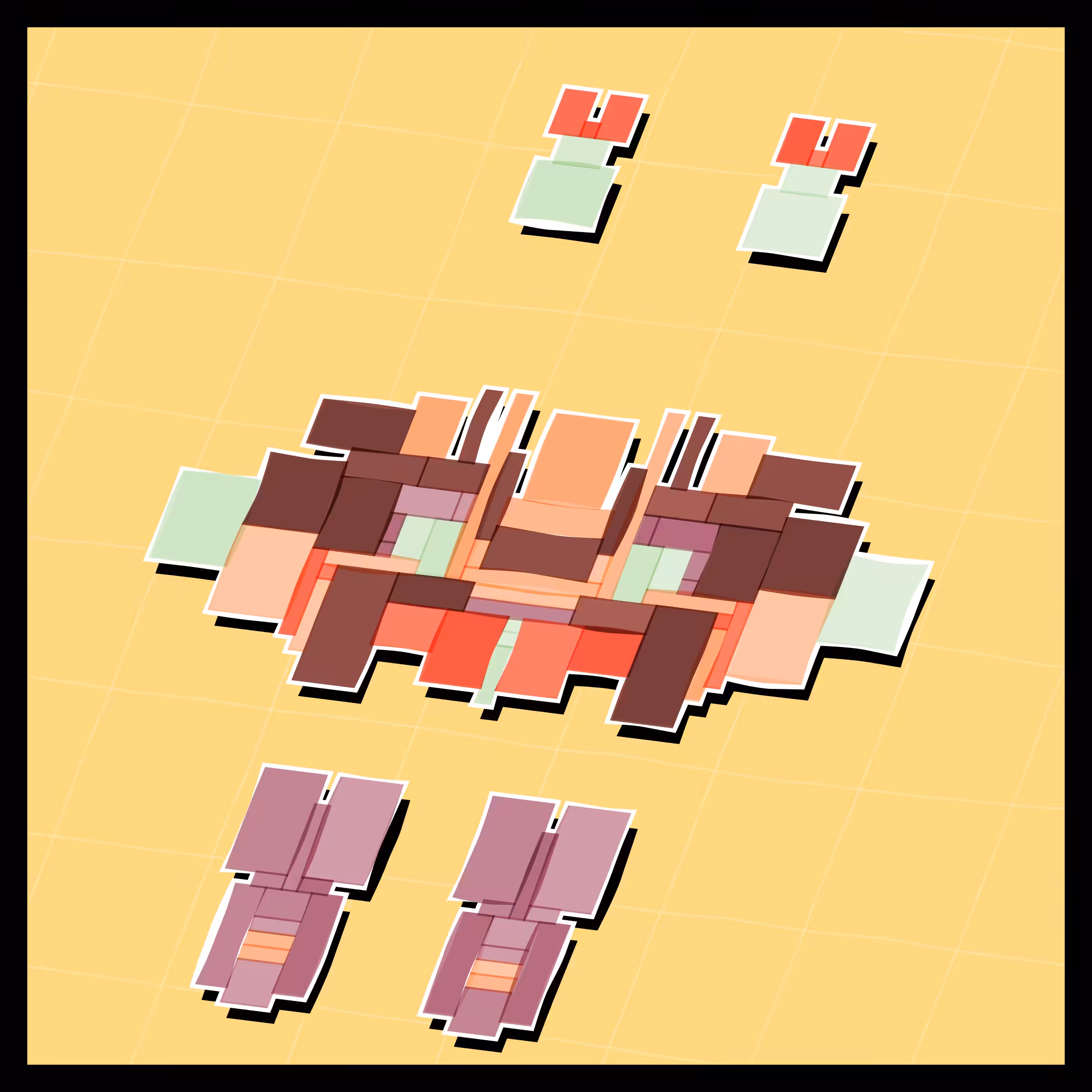 Paper Armada #130
