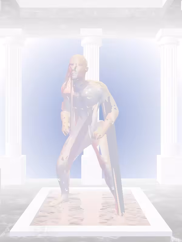 HeavenComputer: The Kicking Multichrome Haze Man #4788