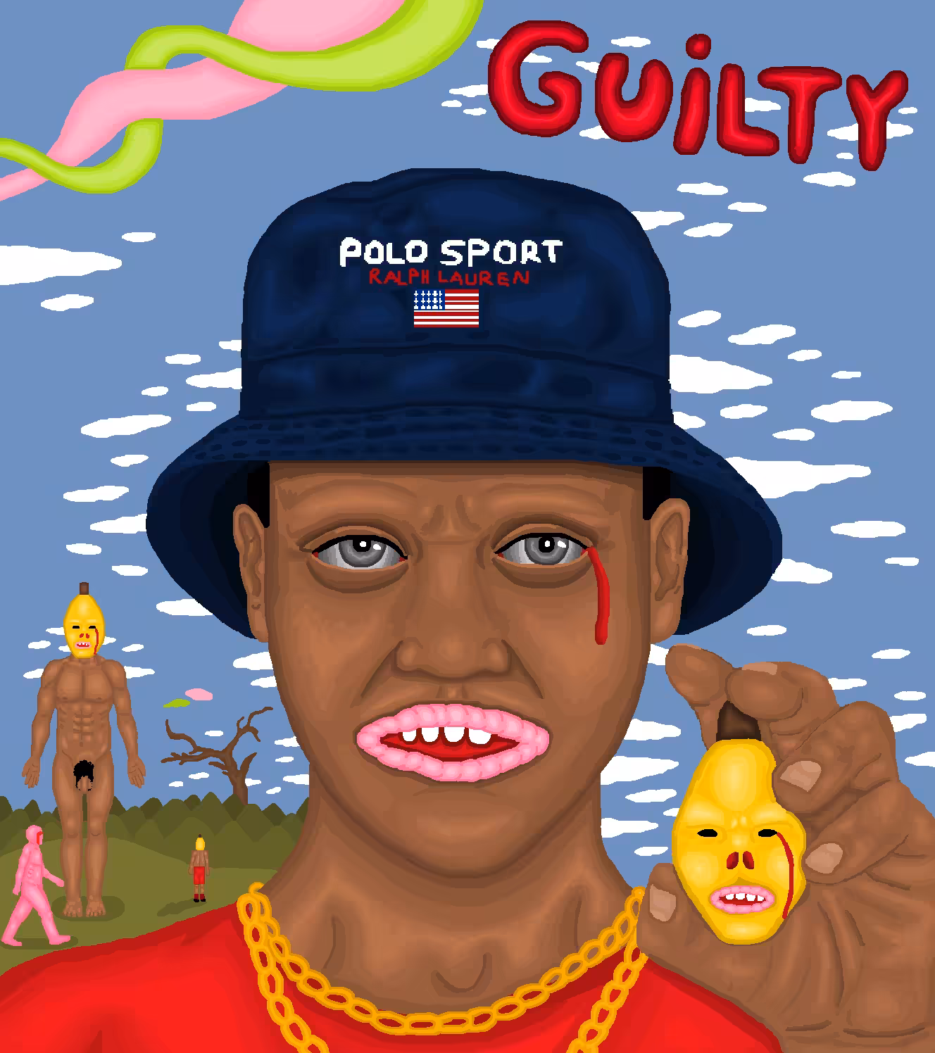 I believe in The Myth....GUILTY GUILTY GUILTY