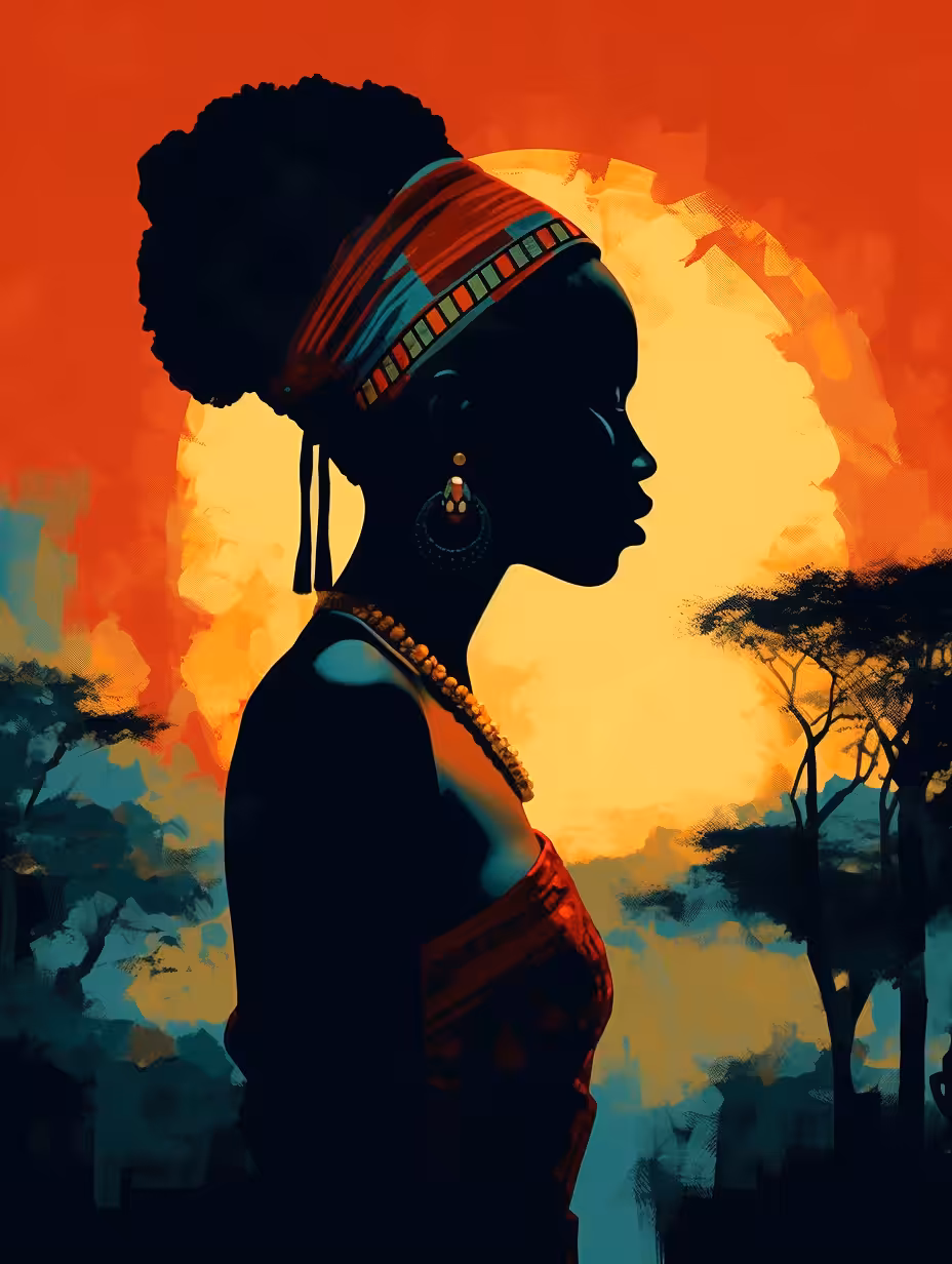Silhouette of Strength