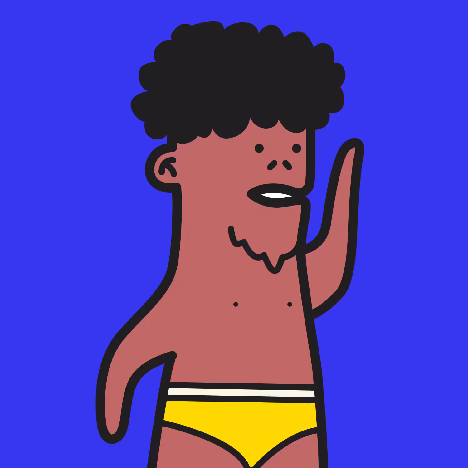 1/1 Old Chap #4 Curls