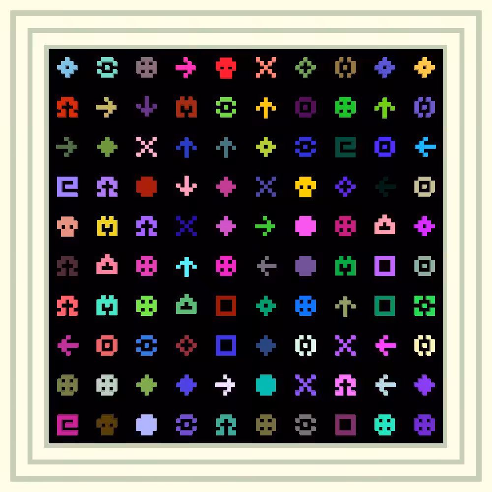 ARt- :: Procedural Symbols #184/1000