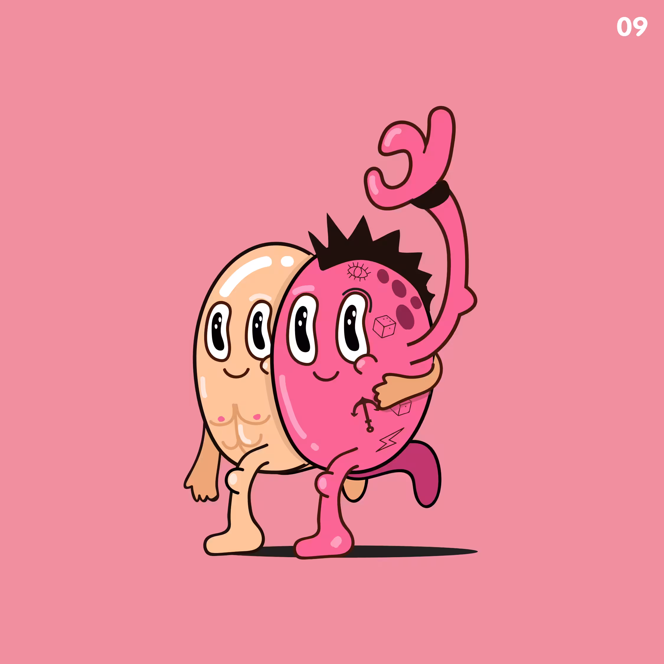 Crypto_Buddy boys Punk #09