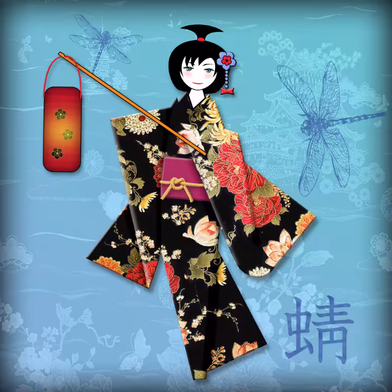 Origami Girls #163