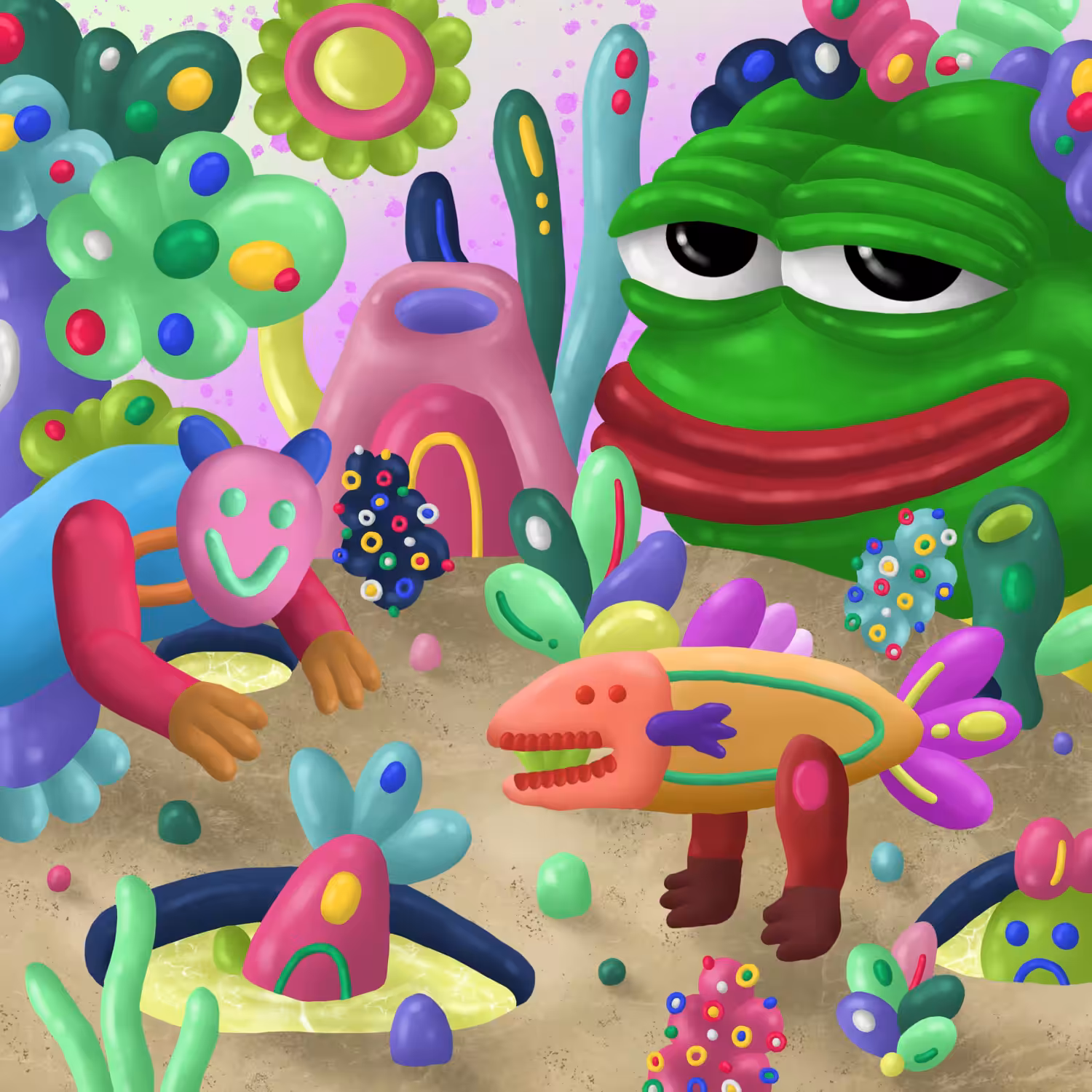  Pepe's new friends 