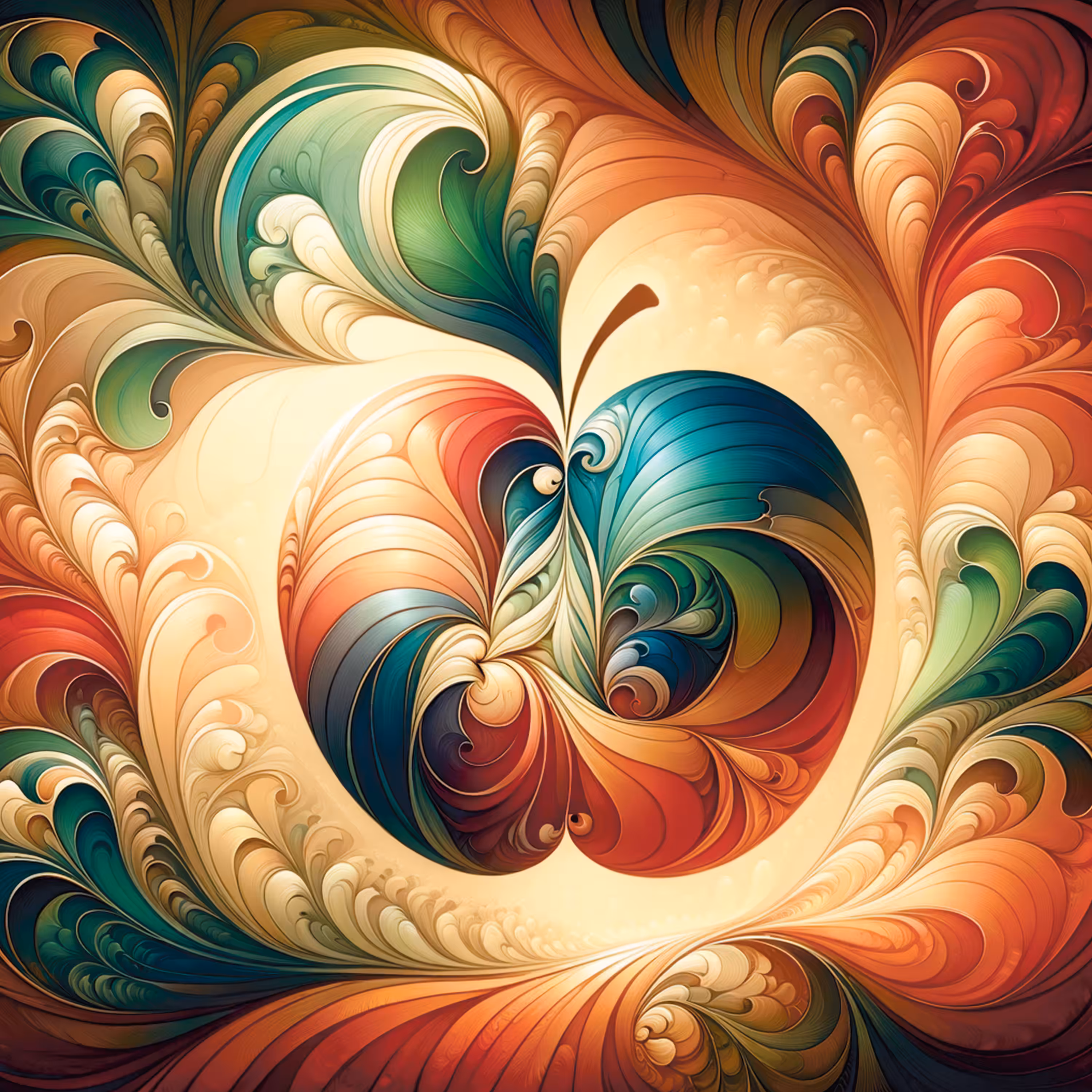 Art Nouveau Dreams #36