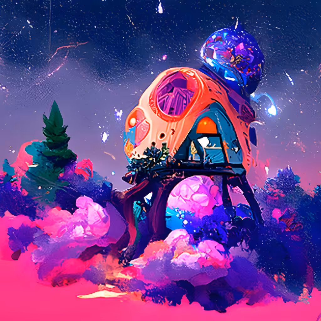 Cosmic Treehouse #16