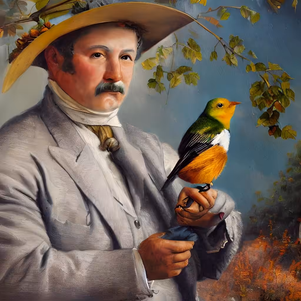 HiddenGrail #5 [The Bird Whisper]