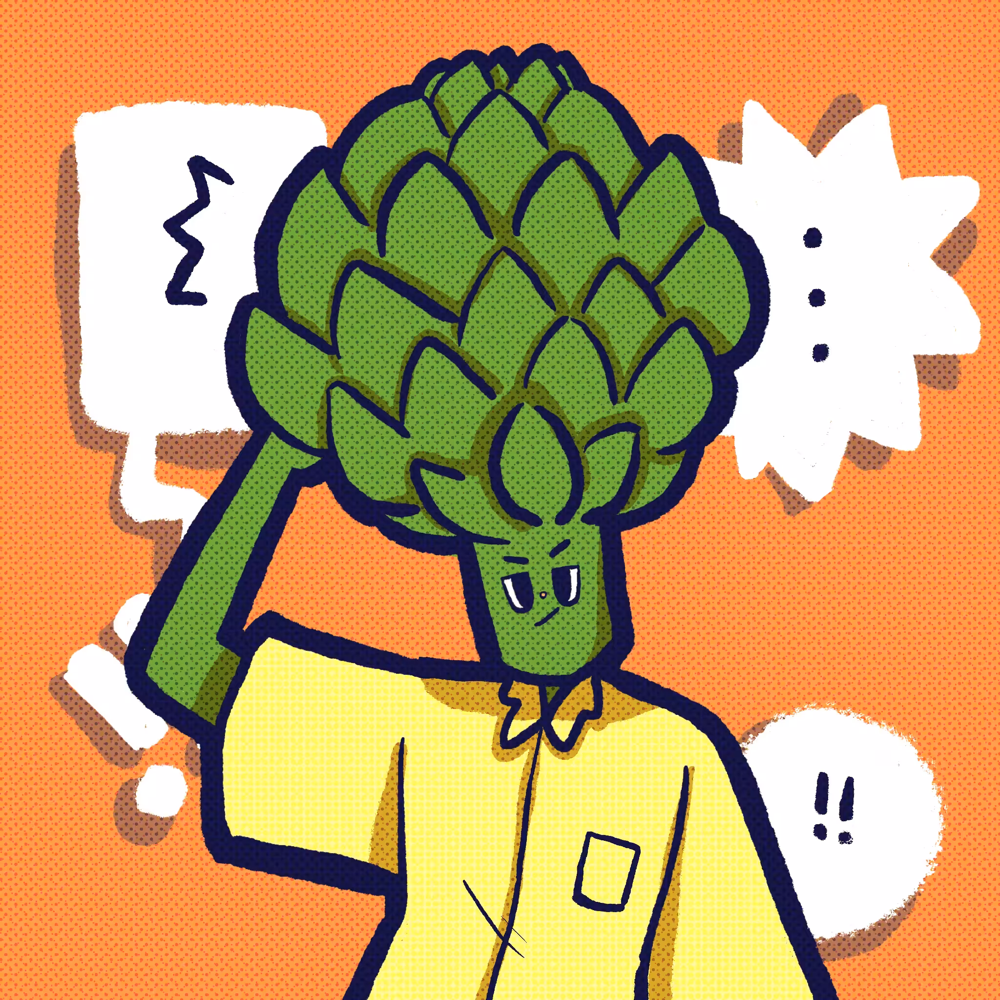 #28 Artichoke