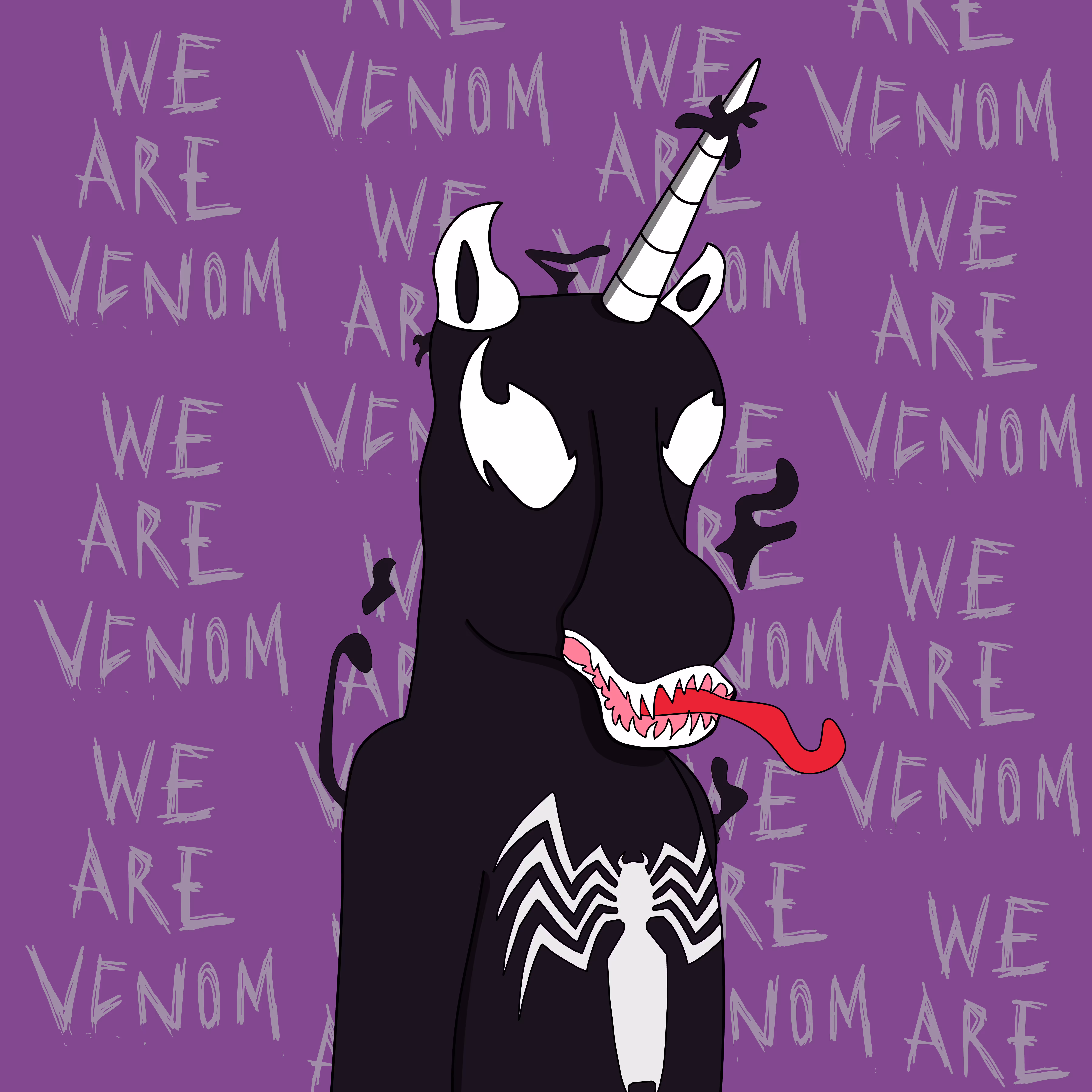 Awesome Unicorn - Venom #121
