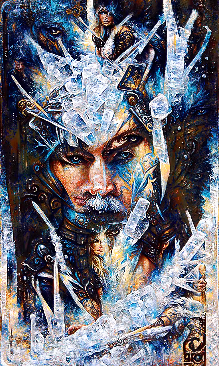 crystallosWarrior #3