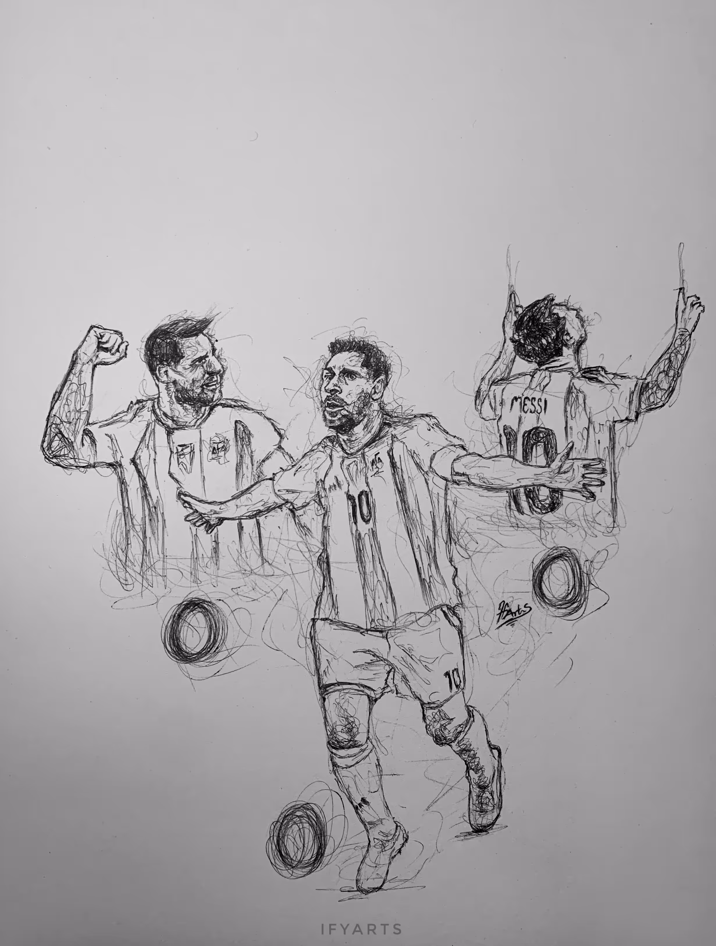 Messi Hattrick