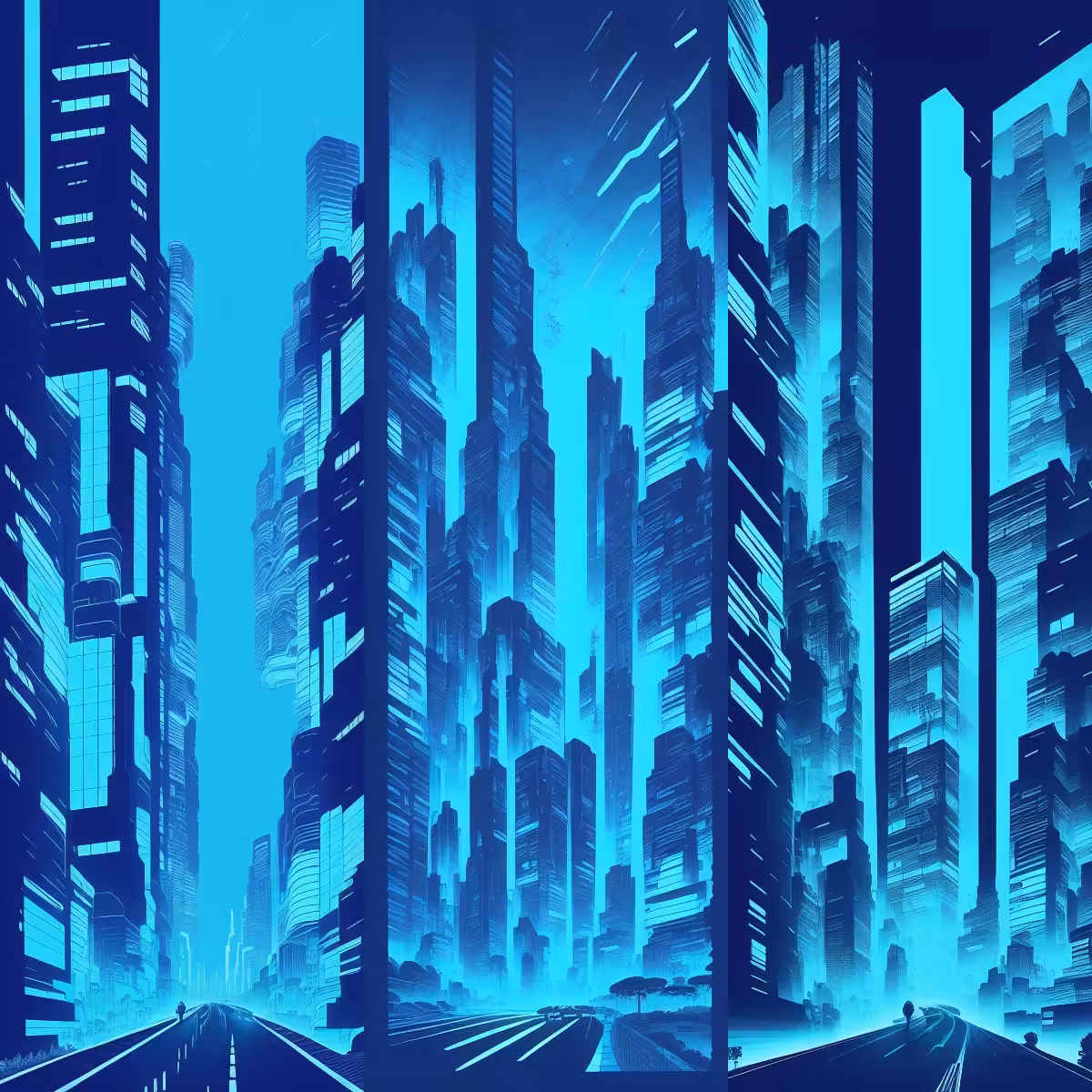 Blue City #5