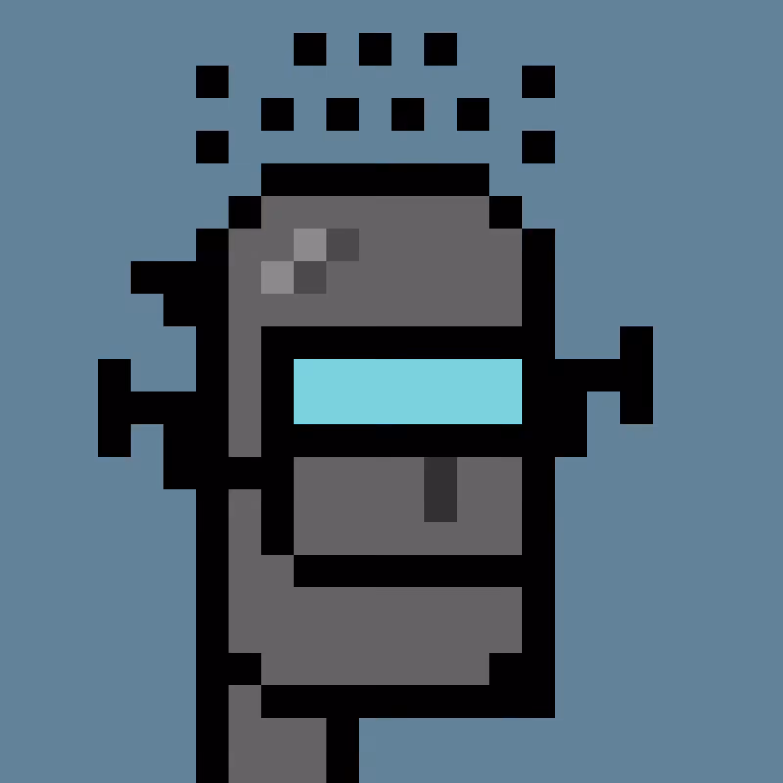 RoboPunks 2048 #64