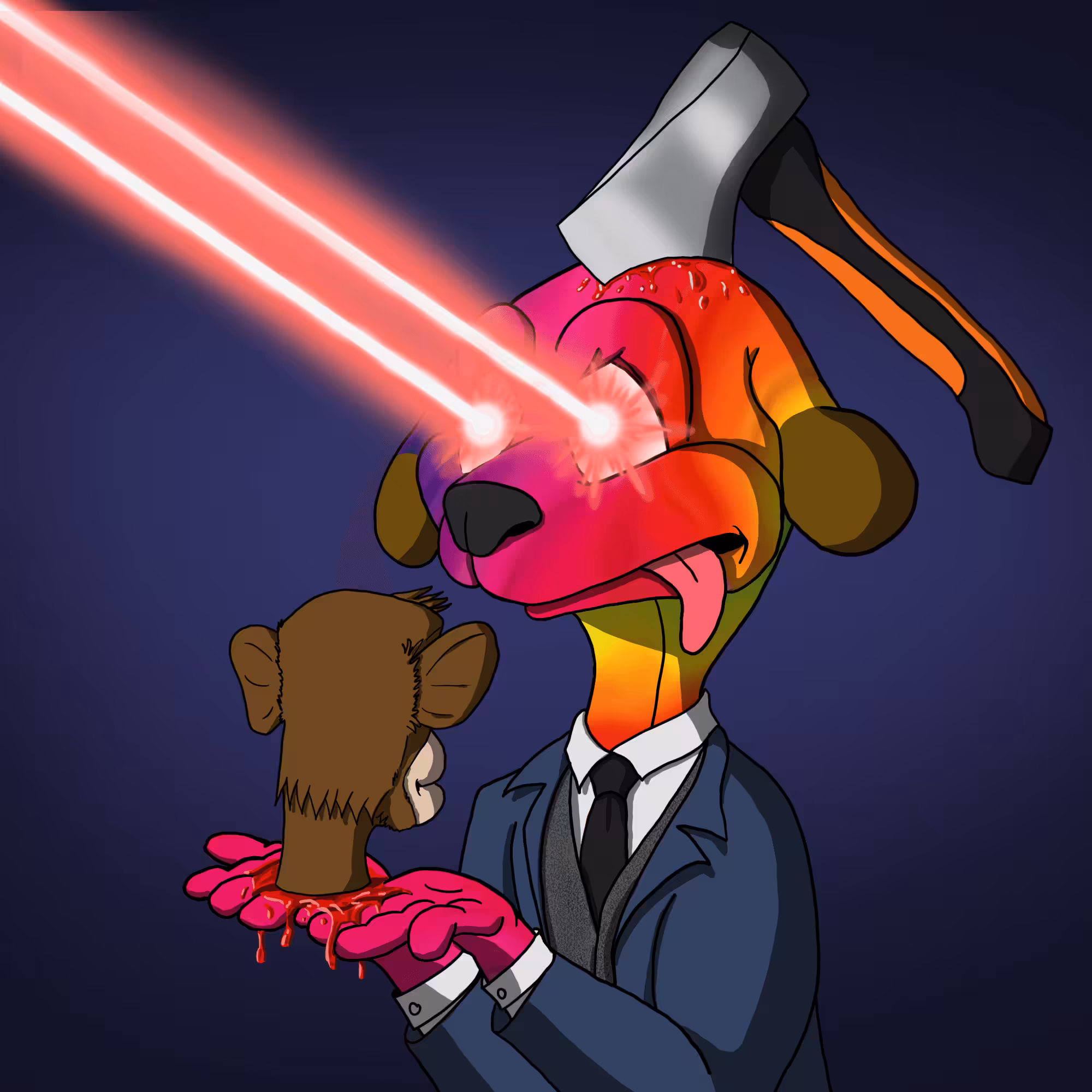 Fool meerkat #01463
