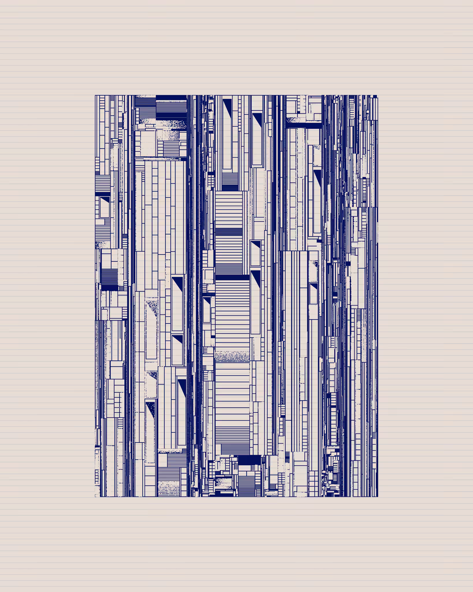 Classic Generative Grid. Overdose #980