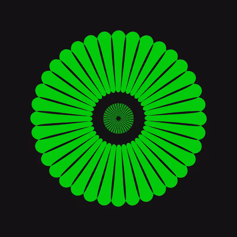Harlequin's Wheel #15