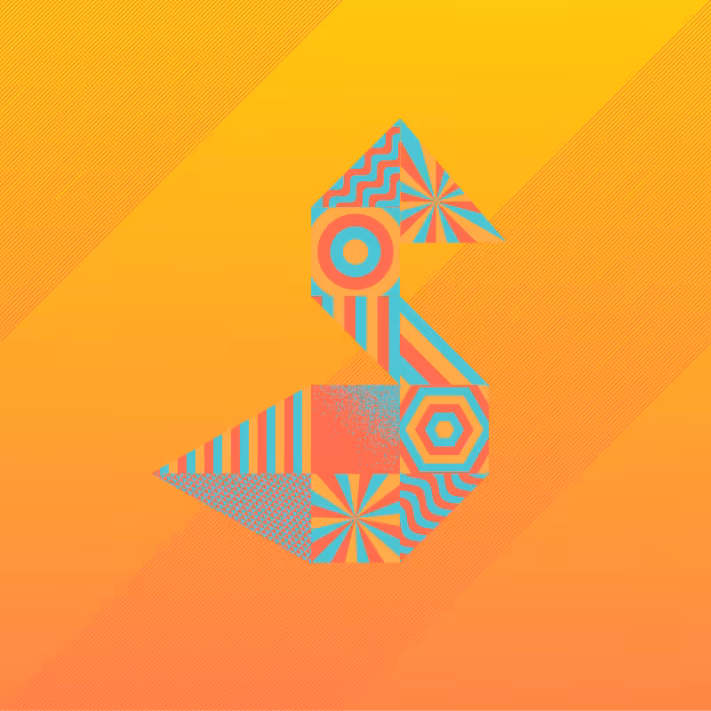 Generative Swans 2 #10