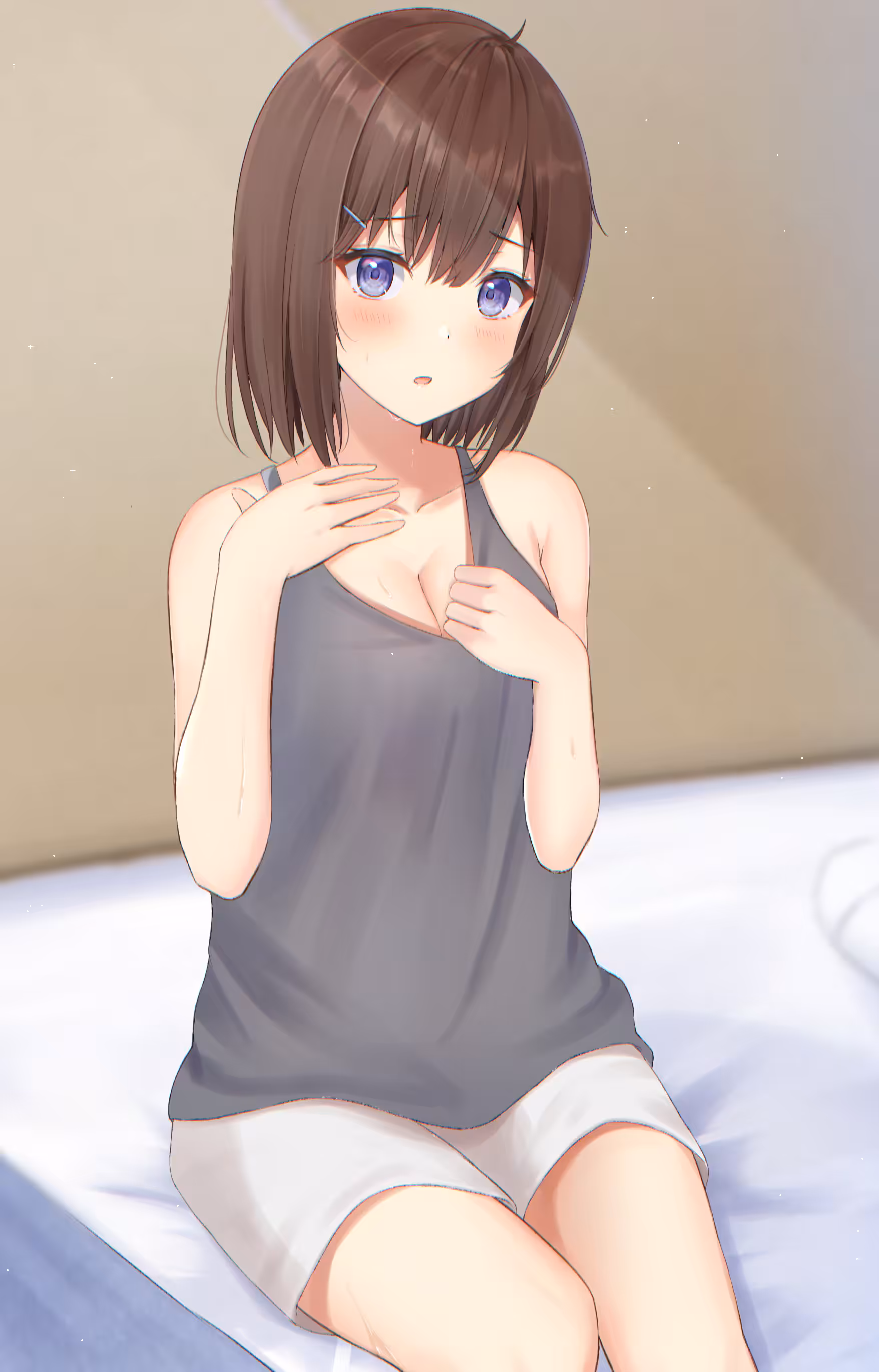 it's hot